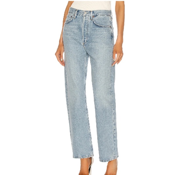 AGOLDE 90's Mid Rise Loose Fit - Picture 2 of 4